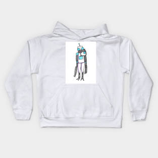 Mech Assassin Gir Kids Hoodie